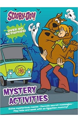 Scooby-Doo Mystery Activities - (PB)
